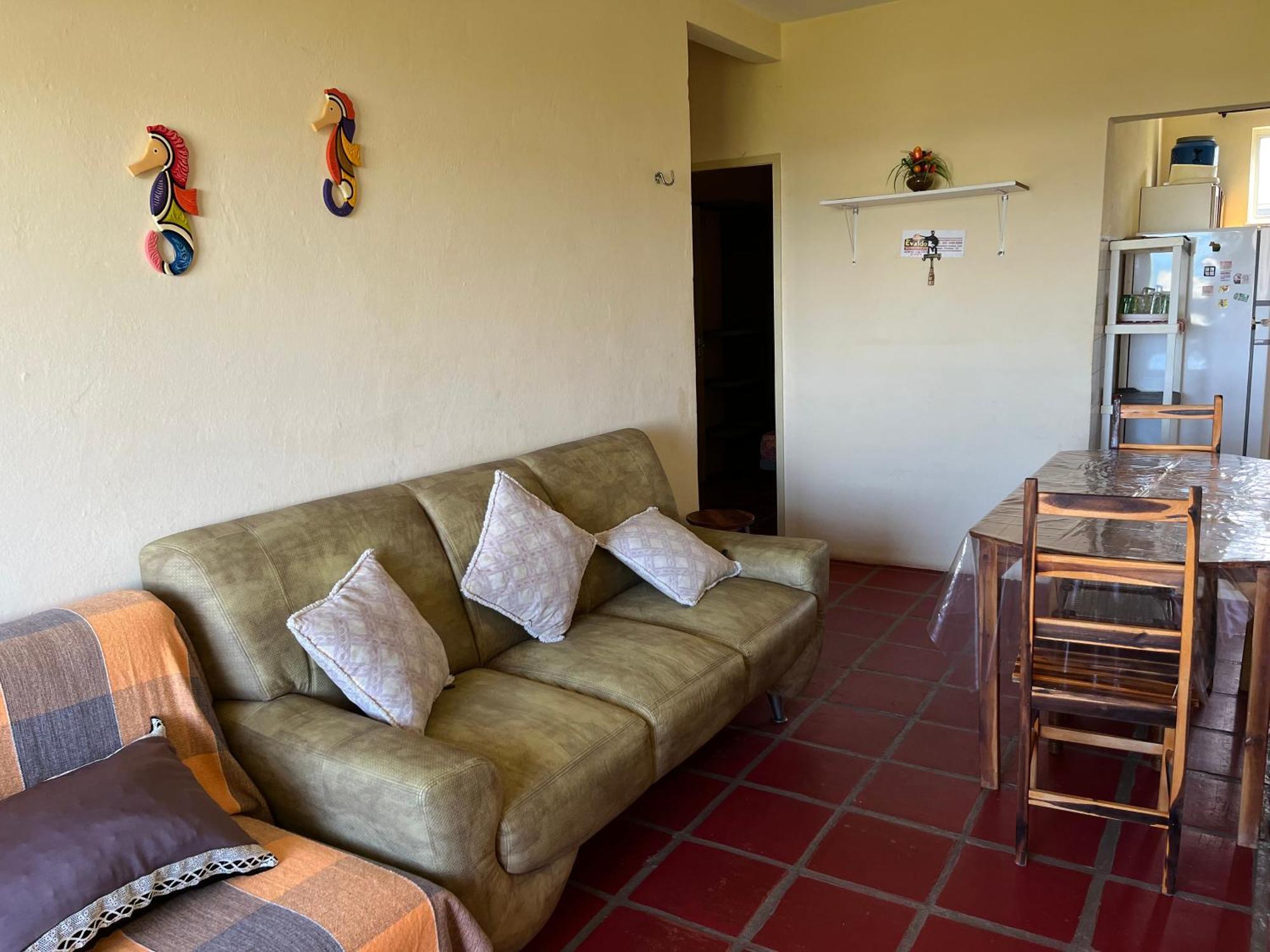 בבריבה Apartamento Aluguel Morro Branco. מראה חיצוני תמונה