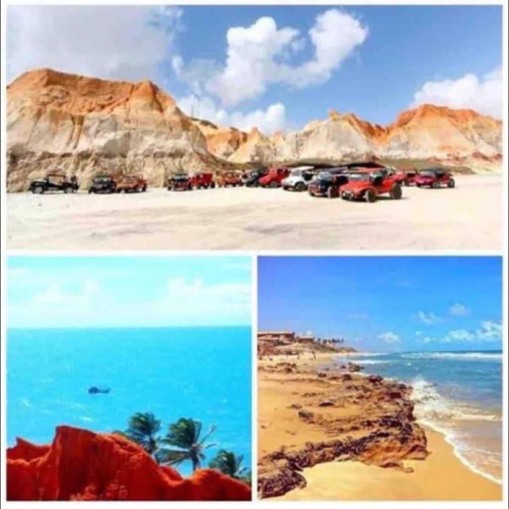 בבריבה Apartamento Aluguel Morro Branco. מראה חיצוני תמונה